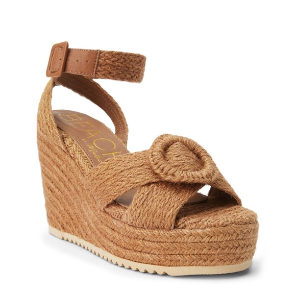 Matisse Kai Platform Wedges in Honey Color - Picture 2 of 11